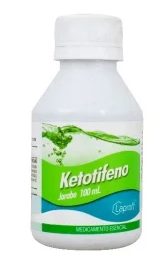 KETOTIFENO JARABE X 100 ml LAPROFF