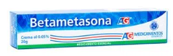 BETAMETASONA 0.05% CREMA X 20 g AG
