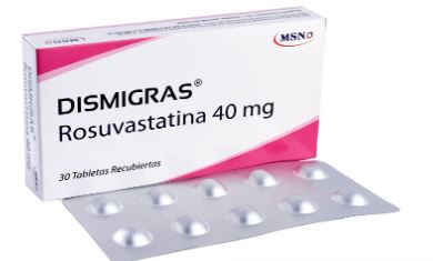 DISMIGRAS 40 mg SOBRE X 10 TABLETAS