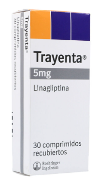 TRAYENTA 5 mg CAJA X 30 TABLETAS