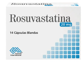 ROSUVASTATINA 20 mg CAJA X 14 CÁPSULAS COLMED