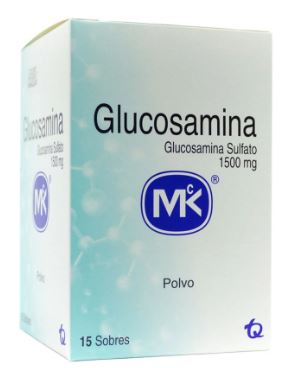 GLUCOSAMINA 1500 mg X 15 SOBRES MK