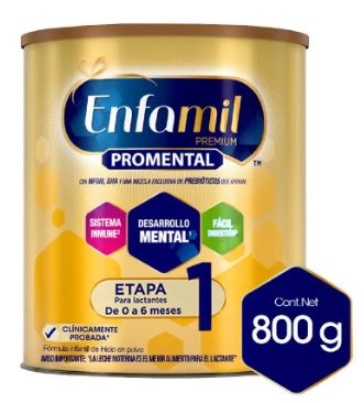 ENFAMIL PROMENTAL PREMIUM ETAPA 1 X 800 g