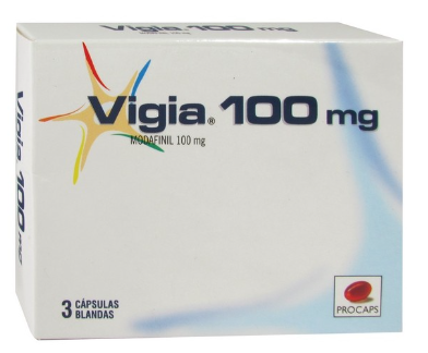 VIGIA 100 mg X 3 CÁPSULAS