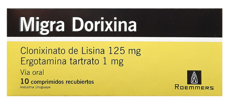 MIGRA DORIXINA X 10 TABLETAS