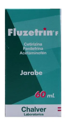 FLUZETRIN F JARABE X 60 ml