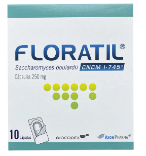 FLORATIL 250 mg X 10 cápsulas
