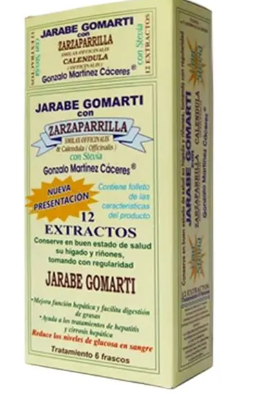 ZARZAPARRILLA JARABE X 375 ml GOMARTI