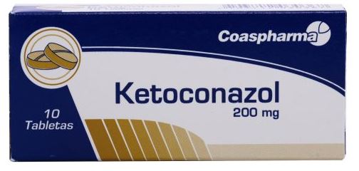 KETOCONAZOL 200mg X 10 TABLETAS (COASPHARMA)