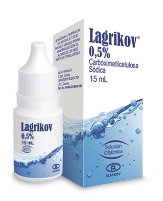 CARBOXIMETILCELULOSA 0,5%  X 15 ml LAGRIKOV