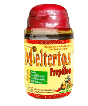 MIELTERTOS PROPOLEO JALEA X 260 ml NATURAL FRESHLY