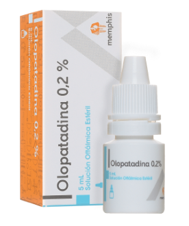 OLOPATADINA 0,2% X 5 ml MEMPHIS