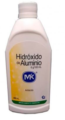 HIDROXIDO DE ALUMINIO 6 g SUSPENCIÒN X 360 ml (MK)