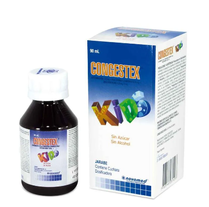 CONGESTEX GRIPA KIDS X 90 ml