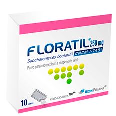FLORATIL 250 mg X 1 SOBRE