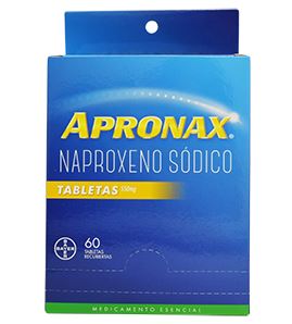 APRONAX 550 mg  SOBRE X 4 TABLETAS