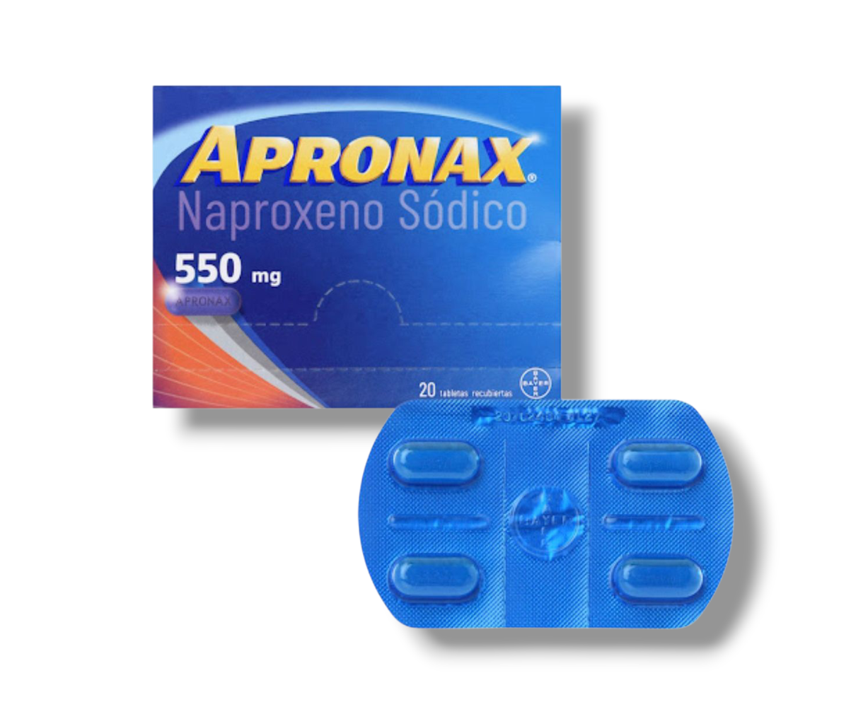 APRONAX 550 mg  SOBRE X 4 TABLETAS