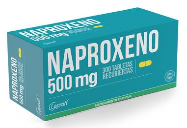 NAPROXENO 500 mg SOBREX 10 TABLETAS LAPROFF