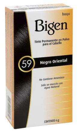 TINTE BIGEN NEGRO ORIENTAL No 59