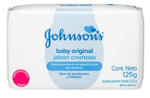 JABON JOHNSONS BABY ORIGINAL X 12 g