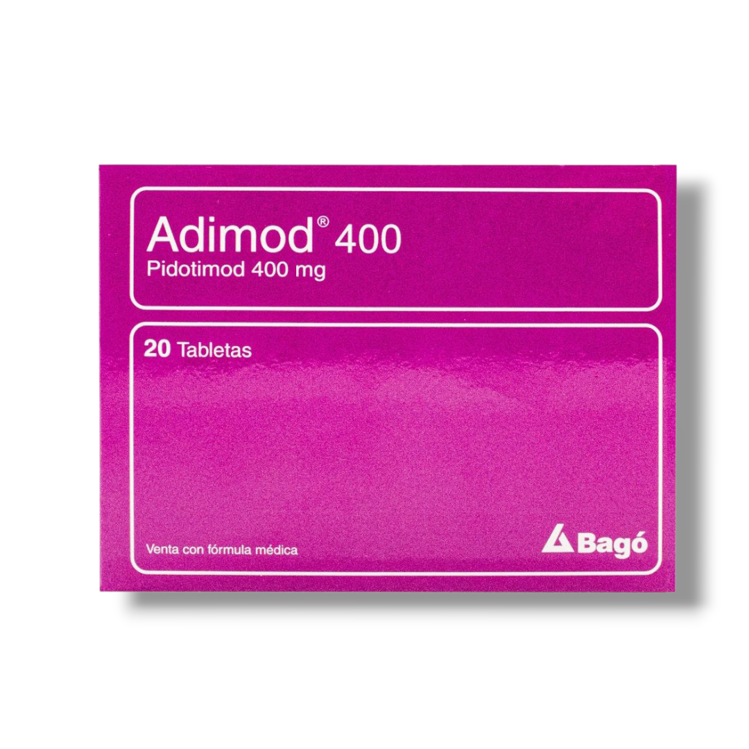 ADIMOD 400 MG CAJA X 20 TABLETAS