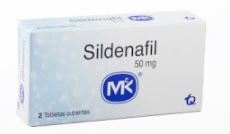 SILDENAFIL 50 mg X 1 TABLETA MK