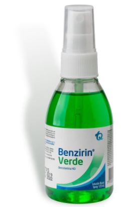 BENZIRIN VERDE SPRAY BUCAL X 120 ml