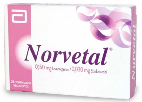 NORVETAL 0,15 mg/0,03mg X 21 TAB