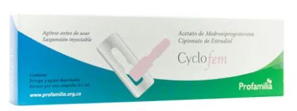 CYCLOFEN AMPOLLA X 0.5 ml