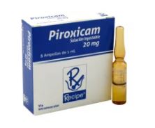 PIROXICAM 20 mg AMPOLLA X 1 ml (RECIPE)