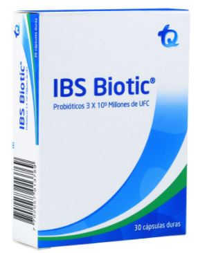 IBS BIOTIC X 30 CÁPSULAS