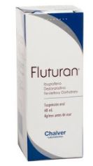 FLUTURAN SUSPENCIÓN ORAL FRASCO X 60 ml (CHALVER)
