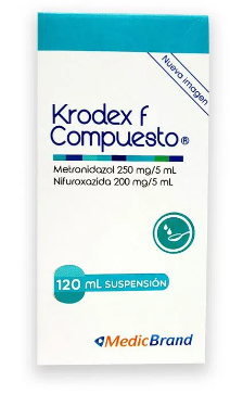 KRODEX F COMPUESTO SUSPENSIÓN X 120 ml