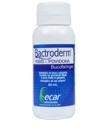 BACTRODERM BUCOFARINGEO X 60 ml