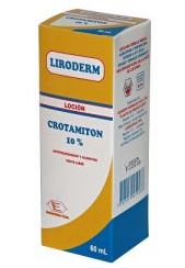 CROTAMITON LOCIÓN 10 % X 60 ml (LIRODERM)