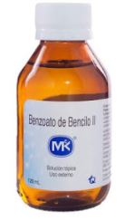 BENZOATO DE BENCILO ll SOLUCIÓN X 120 ml  (MK)