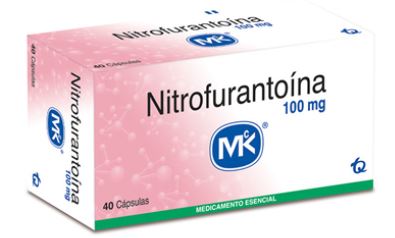 NITROFURANTOÍNA 100 mg  X 10 CÁPSULAS (MK)