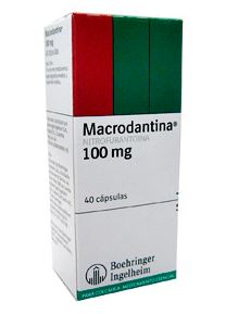 MACRODANTINA 100 mg SOBRE X 10 CÁPSULAS