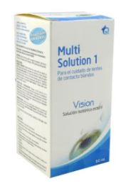 MULTI SOLUTION 1 X 60 ml (TQ)