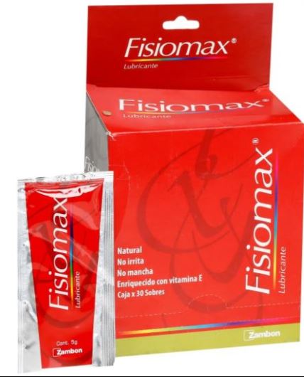 FISIOMAX LUBRICANTE X 5 g