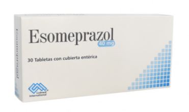 ESOMEPRAZOL 40 mg sobre x 10 TABLETAS (COLMED)