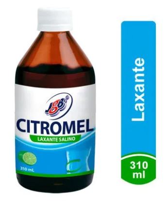 CITROMEL LAXANTE SALINO FRASCO X 310 ml (JGB)