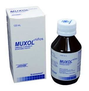MUXOL JARABE NIÑOS X 120 ml