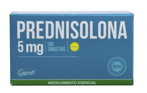 Prednisolone 5mg