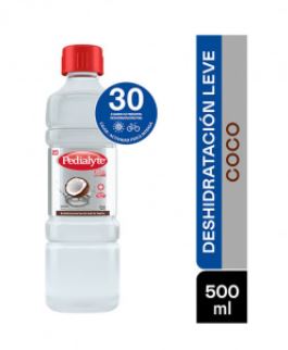 PEDIALYTE 30 CON ZINC COCO X 500 ml