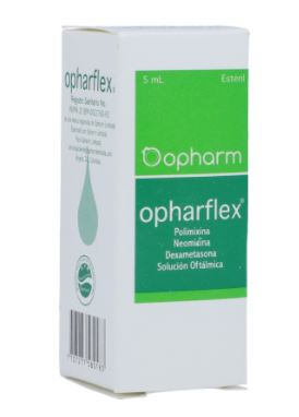 OPHARFLEX GOTAS OFTALMICAS X 5 ml