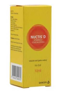 NUCTIS GOTAS X 10 ml