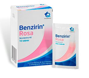 BENZIRIN ROSA SOBRE X 9.4 g