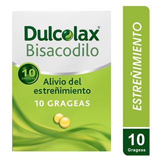 DULCOLAX 5 mg CAJA X 10 GRAGEAS