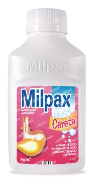 MILPAX FRASCO  X 360 ml SABOR  CEREZA